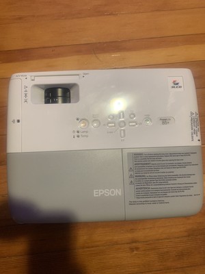Epson PowerLite 85 H354A 2000:1 2600 Lumens LCD Video Projector