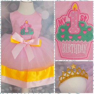 first birthday photoshoot outfit girl