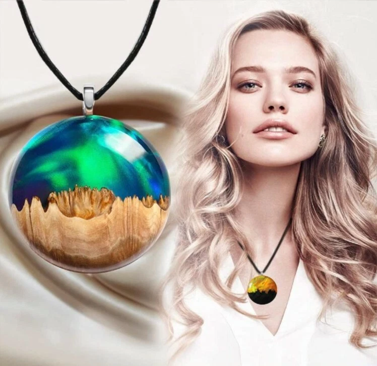 Small store opal necklace