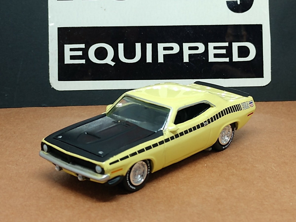 70 PLYMOUTH AAR CUDA MOPAR MUSCLE COLLECTIBLE DIECAST 1/64 SCALE