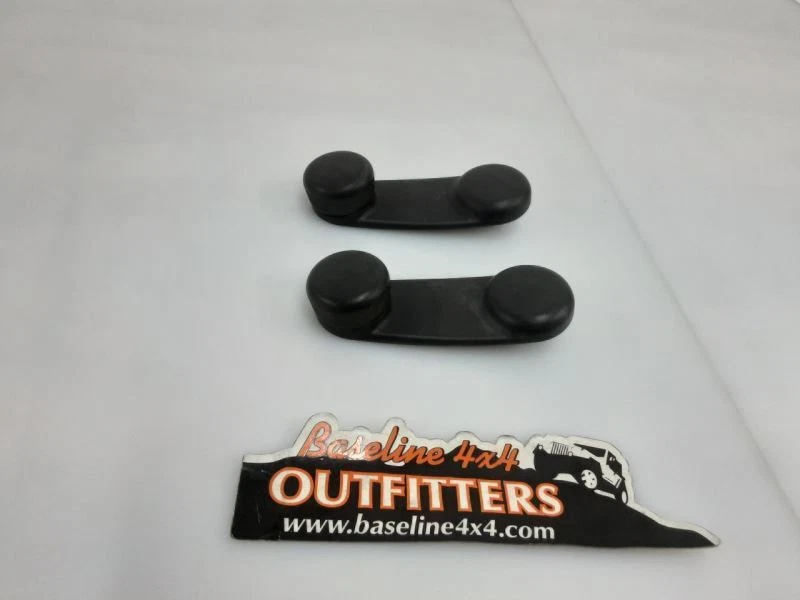 Manivela de ventana Jeep JK Wrangler 2007 2008 2009 2010 2011 2012 2013 43707 Foto 3 de 4