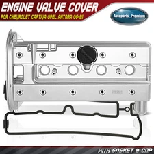 1x Aluminum Engine Valve Cover for Chevrolet Captiva Opel Antara 2006-2021 2.4L