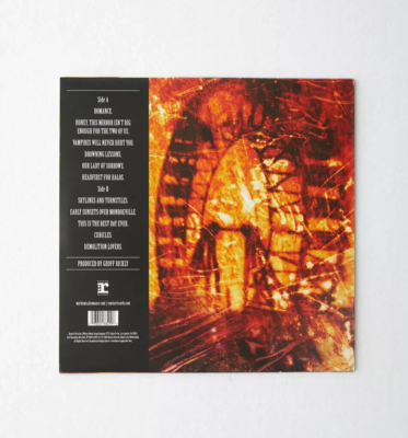 My Chemical Romance I BROUGHT YOU MY BULLETSSMOKEY RED Vinyl