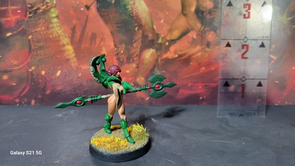 warhammer 40k aeldari pinup painted miniatures sexy eBay