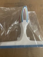 3X Glass Wiper Squeegees, Pink, Green, Blue