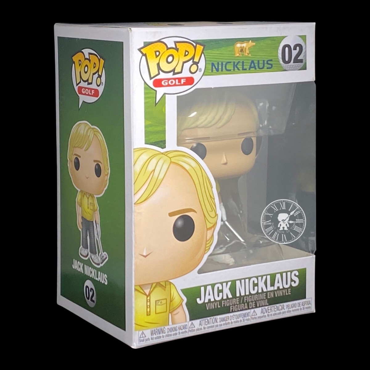 Funko Pop + Protector! Golf #02 Jack Nicklaus *Mint* | eBay