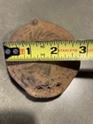 Rare ancient 3 Hole Roman Empire oil lamp — photo 3