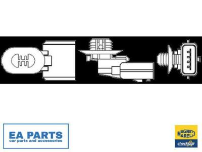 Magneti Marelli Sonda Lambda 466016355071 - Riscaldata, 4 Fili, Per Renault E Dacia