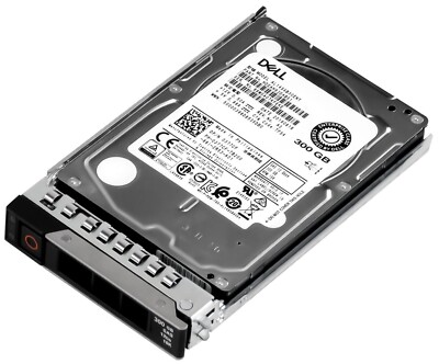Hard Drive Dell 300GB 0377CF AL14SXB30ENY 15K 128MB SAS-3 2.5'' | eBay