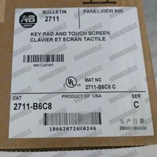 2711-B6C8 /B AB 2711B6C8 PanelView 600 Touch Key DH FRN 4.21 New Spot Goods