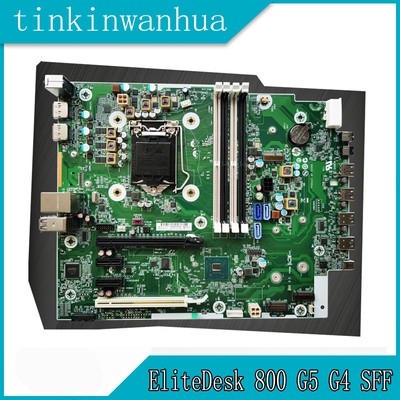 For HP EliteDesk 800 G5 SFF L65200-001 L49080-001 Motherboard DDR4 Intel 9th CPU | eBay For HP EliteDesk 800 G5 SFF L65200-001 L49080-001 Motherboard DDR4 Intel 9th CPU | eBay