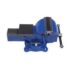Heavy Swivel Bench Vise Cross Vise Vice 100mm 150mm 200mm 250mm Small Clamp Flat