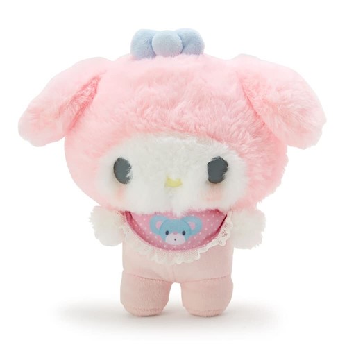Sanrio Official My Melody Baby Plush Toy Baby Care Set Stuffed Toy ...