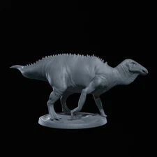 Edmontosaurus Pose 2 | Dinoworld Kingdoms | D&D Miniature 32mm