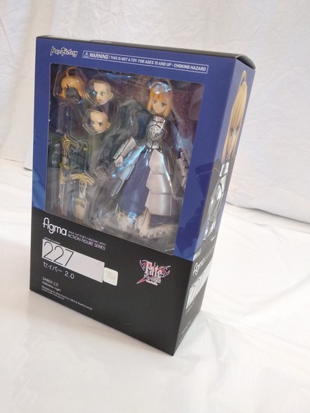 Figma 227 Saber 2.0 Fate/Stay Night 2nd hand