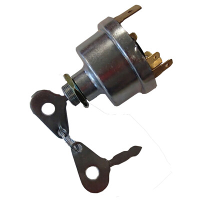 1874535M3 K203992 Fits Massey Ferguson David Brown 6 Prong Tractor Ign. Switch