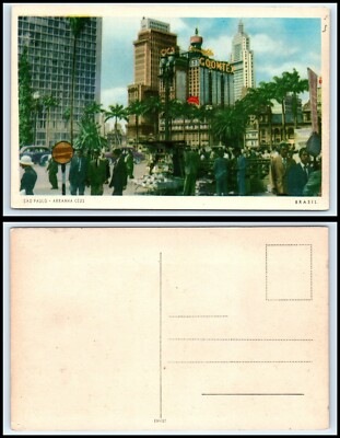 BRAZIL Postcard - Sao Paulo, Arranha Ceus C1