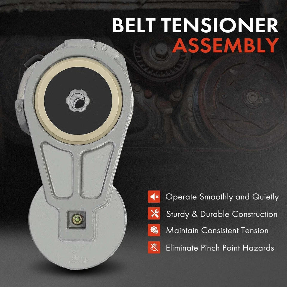 Tensor de correa para Chevy C6500 C7500 Kodiak GMC C6500 Topkick Peterbilt diésel Foto 2 de 4