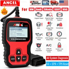 Ancel Vd500 Obdii Diagnostic Scanner For Volkswagen Vw Skoda Seat Car Diagnosis