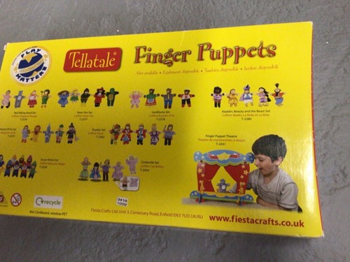 Fiesta Crafts Schneewittchen und 7 Zwerge Fingerpuppen - Bild 7 von 7