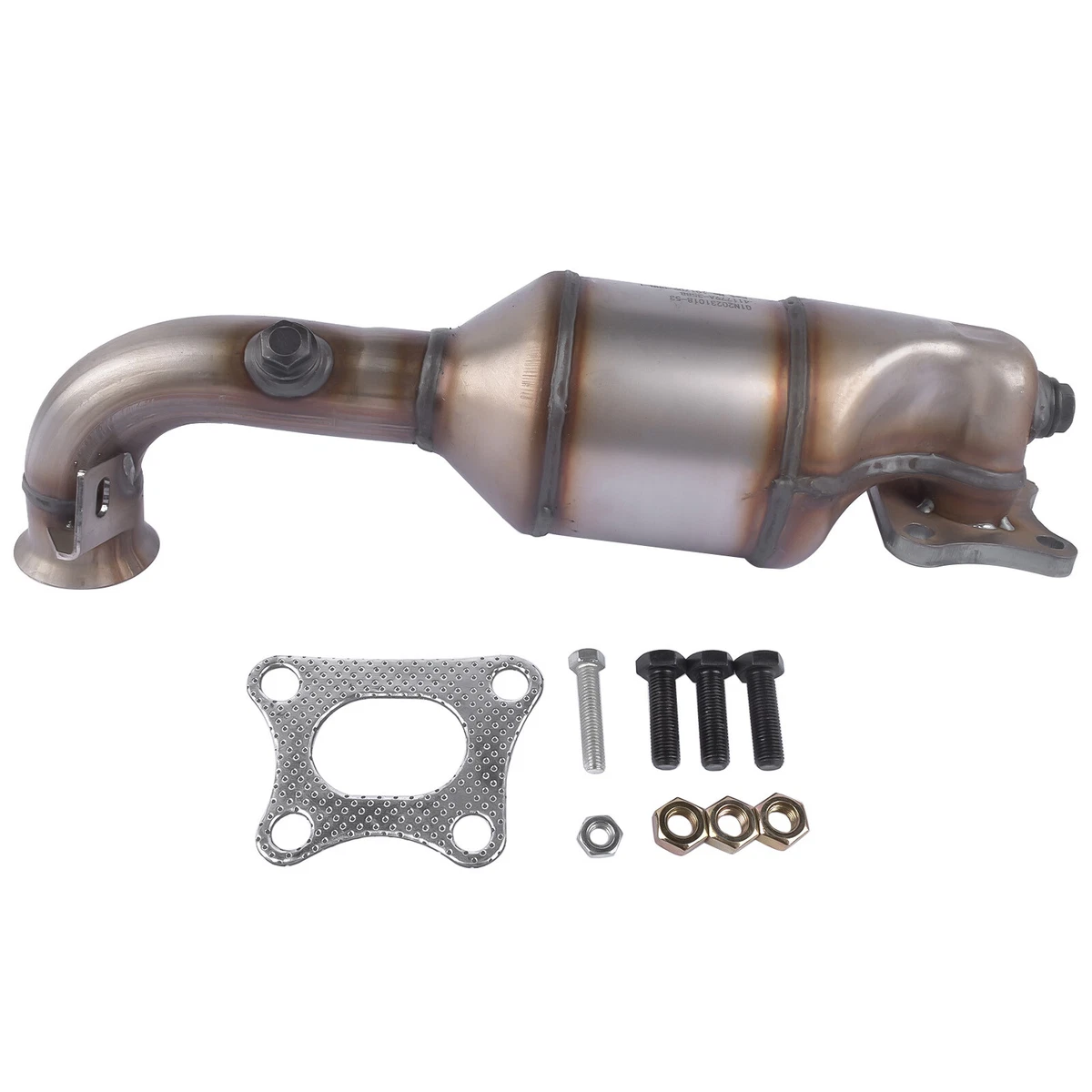 Silencieux Arrière Pour Peugeot 308 II 1.2 THP 2013-2021 - Neuf, Acier Aluminié, Facile à Monter