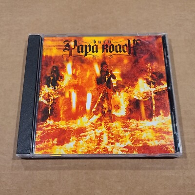 Papa Roach ''Burn'' Promo CD