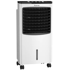 3-in-1 Indoor Portable Evaporative Air Conditioner Cooler W/ Remote Control Home