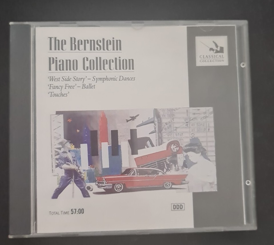Various (piano: Dag Achatz) - The Bernstein Piano Collection (1988) CD