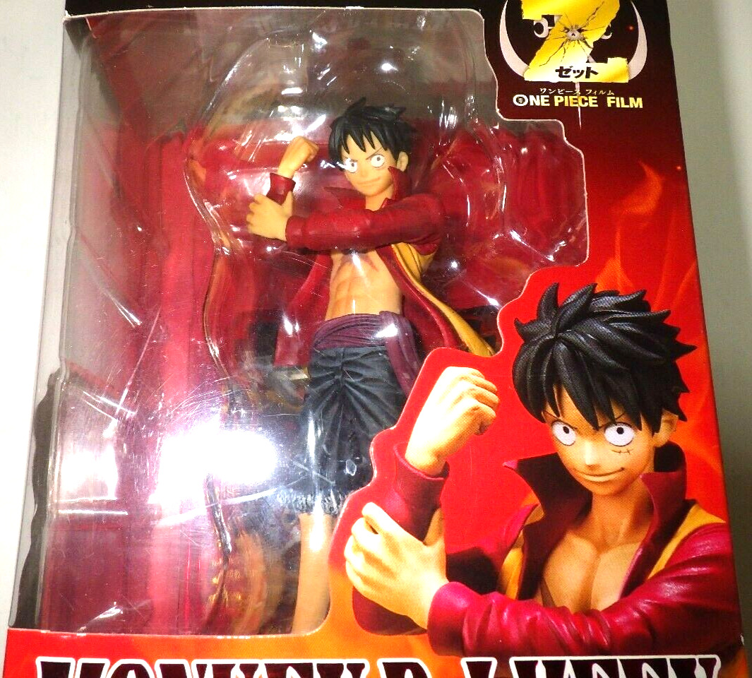 Bandai Tamashii Nations Luffy (Film Z Version) One Piece Film Z, Figuarts  Zero