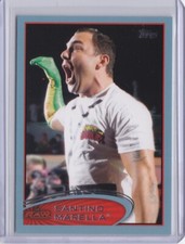SANTINO MARELLA (*Blue Parallel Insert Card #85* ) Topps 2012 WWE BEST IN CLASS 