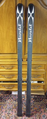 Rossignol Bandit X Free Ride 177cm With Salomon S912 Ti Easy