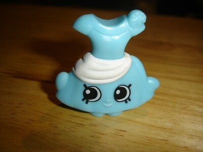blue dress shopkin 2015 McDonald's Happy Meal toy Shopkins M-001 Bella La Ball LOOSE 9 Terrible Prom Dress