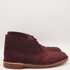 clarks bushacre 2 red