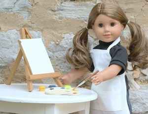 american girl artist outfit