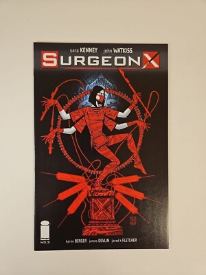Surgeon X #3 2016 Image Comics John Watkiss Cover 