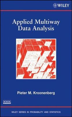 Applied Multiway Data Analysis, Hardcover by Kroonenberg, Pieter M., Brand Ne...