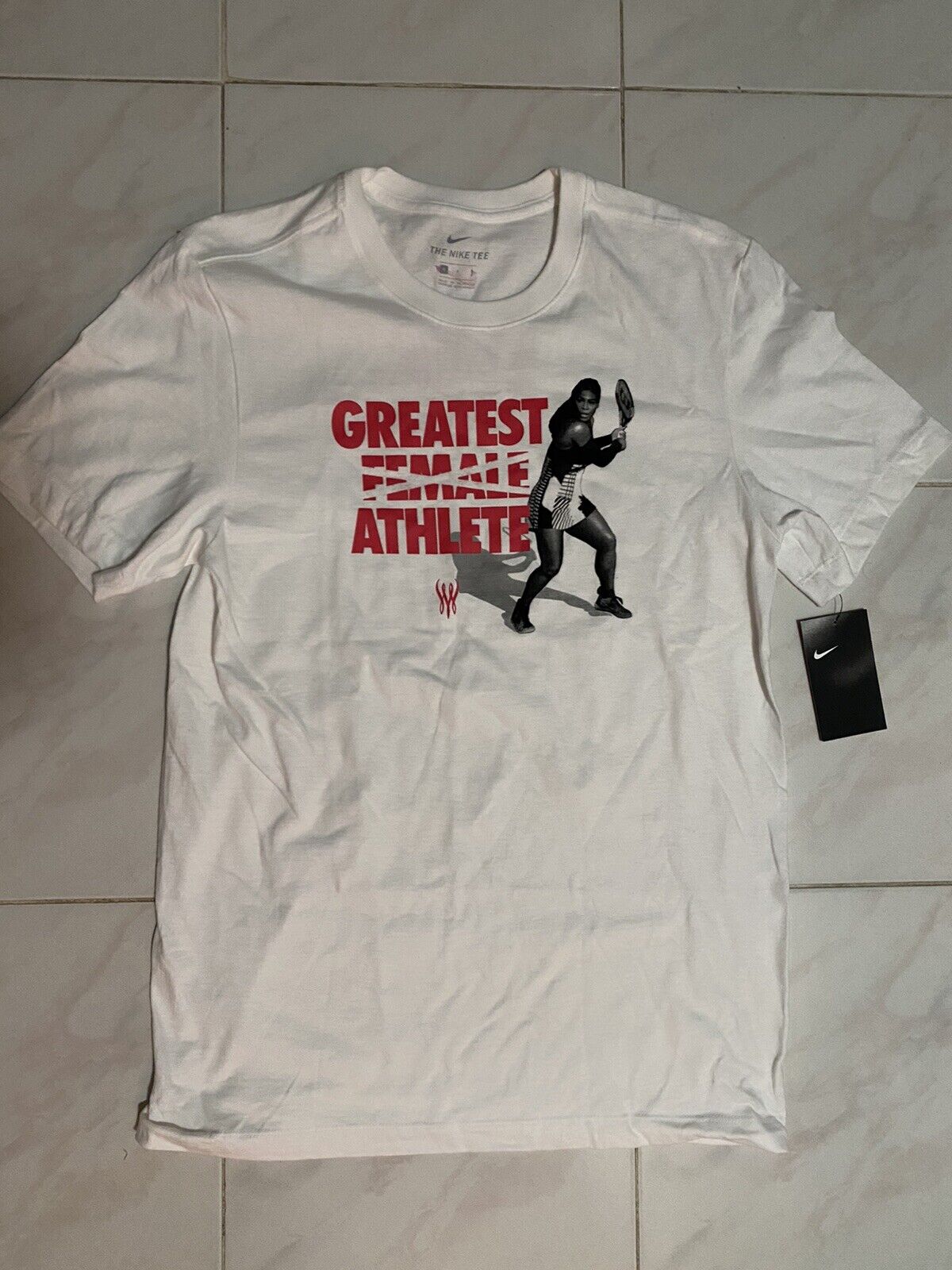 Nike Tennis Serena Phoenix Mall Williams T-Shirt Greatest Ever Mens Athlete San Antonio Mall S