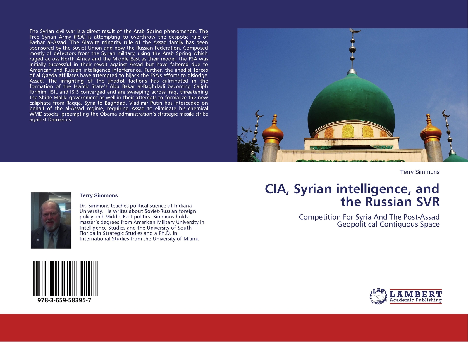 Thumbnail - Terry Simmons | Cia, Syrian Intelligence, And The Russian Svr |