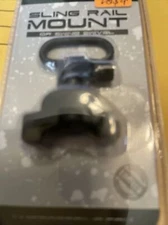 AIM Sports MT029Sling rail mount w/quick release push button swivel ( 882A)