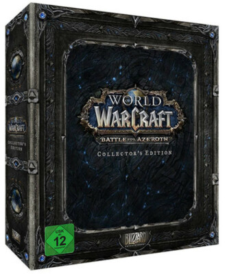 WoW World of Warcraft Battle for Azeroth Collectors Edition - Deutsch / German