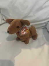 Ty Beanie Babies Weenie The Dachshund Dog Toy