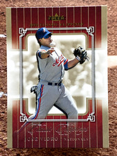 2005 Fleer Classic Clippings Jose Vidro #56