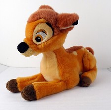 Disney Store Exclusive Original Bambi Plush Stuffed Toy 15"