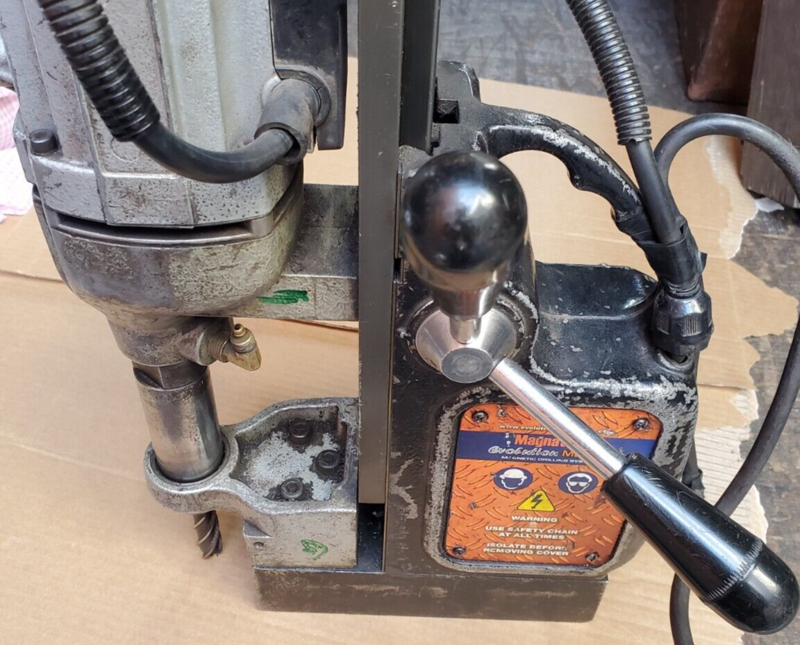 USED EVOLUTION ME5000 MAG DRILL eBay
