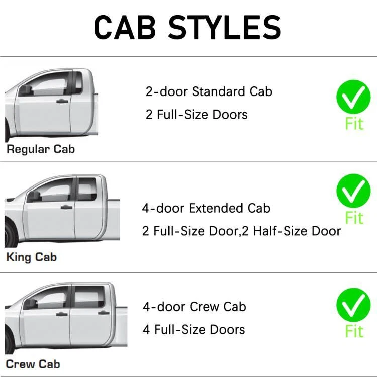 Window Vent Visors for 1998-2004 Nissan Frontier Standard Cab/King Cab/Crew Cab Foto 3 de 4