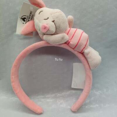 Disney World Ear Piglet Minnie Mickey Ear Headband