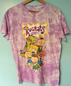 rugrats tie dye shirt