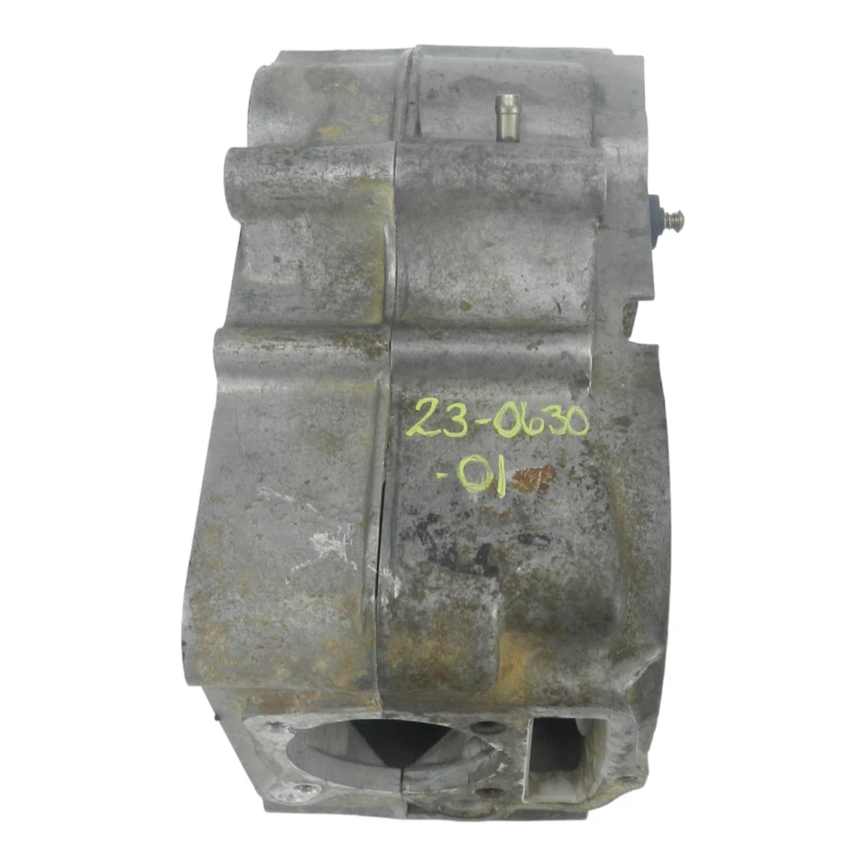 Honda Fourtrax 70 TRX70 1986 cárter juego de cárter izquierdo y derecho 1986 ¡número!! Foto 3 de 4