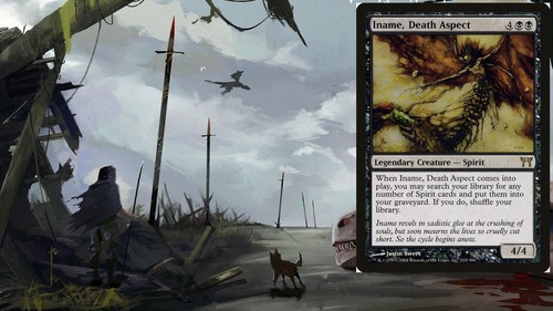 Mazo de comandante preconstruido Iname, Death Aspect - ESPÍRITUS *CEMENTERIO* EDH Magic Magic Magic Magic Magic Magic Magic - Imagen 7 de 7