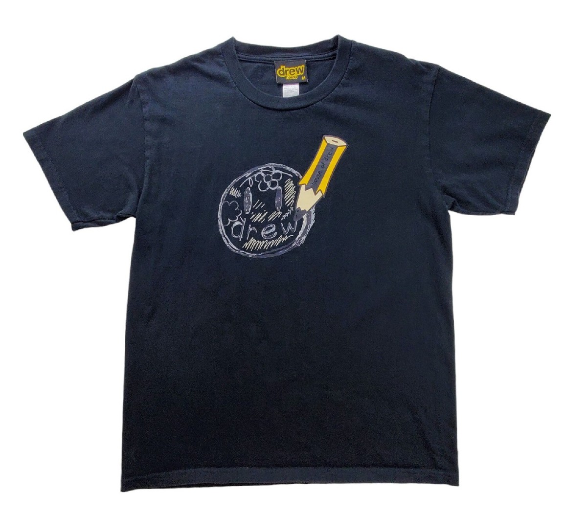 Drew House sketch mascot ss tee black